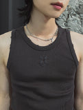 [LANARCH] Destroyed Logo Sleeveless
