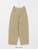 Nicohi Peach Fuzz Wide Cotton Pants