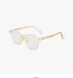 Horn rimmed soft nose pad eyewear