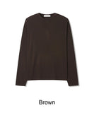 Lark Fingerhole Henley Neck Long Sleeve T-Shirt