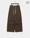 Sezer Wide Cotton Two Way Cargo Pants