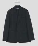 Bael semi-wide suit Jacket