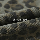 HEADS VINTAGE LEOPARD SHIRT