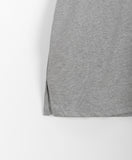 [BAONHAUS] [BASIC-ON] Kodat Basic Cotton Round Short Sleeve Tee