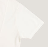 Week Diagonal Cut Half-Neck Short Sleeve Knit