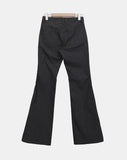 Paulver Eyelet Bootcut Pants
