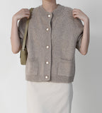[Premium] Hannah Superfine Wool Puff Cardigan