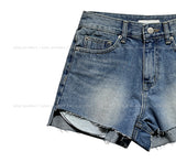 Et Out Pocket Denim Shorts