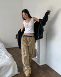 [U-BASIC] Daily Solid Crop Sleeveless