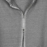 Nian Pigment Stripe Hood Zip-up