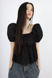 Danbi frill blouse