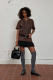 eyelet tote bag
