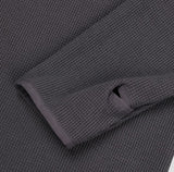 Beypi Waffle Button Hoodie
