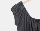Epon Off-shoulder Short-sleeve T-shirt