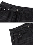 Vintage Wide Balloon Denim Pants