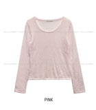 Hug Basic Standard U-Neck Knit