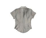 Name Pocket Short Sleeve Shirt