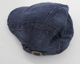 Negeo Washing Denim Cotton Hunting Cap Hat