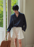 De'el Summer Pintuck Half Slacks