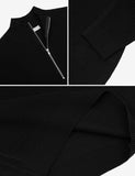 Blick Mix Half Zip Up Knit