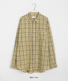 [unisex] Fleury vintage check over shirt