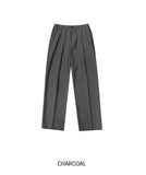 Reeves Side Banding One-Tuck Slacks
