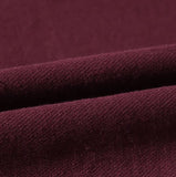 Ruped cropped washed jacket