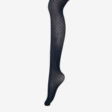 Lafiane Dot Cross Mesh Stockings