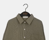 Ido Overfit Check Shirt