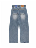 Ens Damaged Regular Denim Pants
