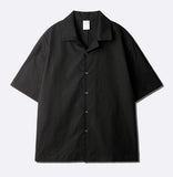 Bliss Open Collar Half Shirt