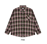 Doze loose fit check shirt