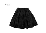 Dinhi Frill Tiered Midi Skirt