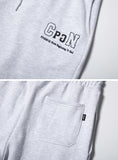 CpgN Embroidered Balloon Jogger Pants