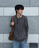 Dyeing Damage Knit