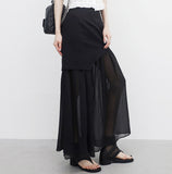 Ariane Unbalanced Lace Skirt