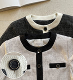 Ibrea Tweed Color Matching Jacket