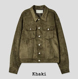Backk Suede Vintage Washing Jacket