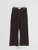 Cittard Wide Cotton Pants