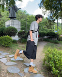 Prune rivet shorts