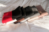 Teiel Wool Knit Muffler