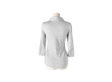 Kar Open Collar Pocket Three Quarter T-shirt
