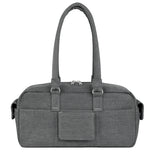 Detachable Keyring Baguette Bag