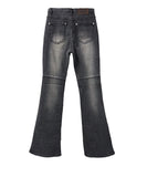 Fold cow denim