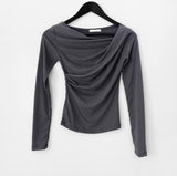 Hive Drape Shirring T-shirt