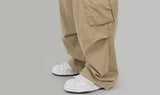 Off cargo balloon pants