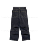 Crying Parachute Western Denim