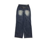Lara Denim Wash Wide Pants