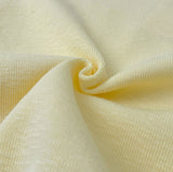 Feminine Cap Sleeves Unbalanced One-Off Short Sleeve Knit