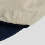 Rope Lettering Leather Strap Camp Cap